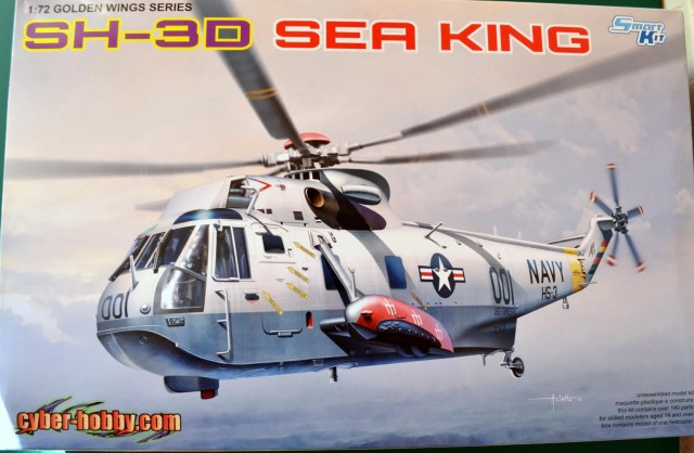 Sea King SH-3D M1/72