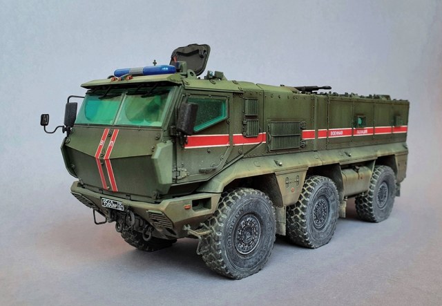 Бронеавтомобиль Тайфун-К