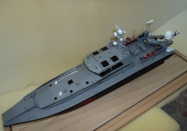 катер "Interceptor Craft 16 M"