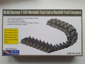 US M4 Sherman T-54E1 Workable Track Link