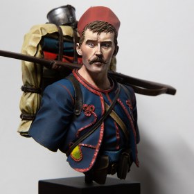 Филибер (Рядовой 3-го полка зуавов)