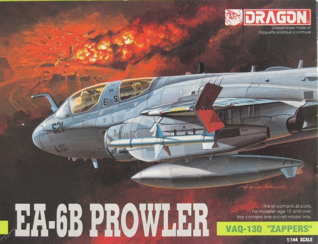 1/144 EA-6B Prowler