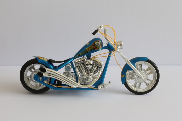Custom chopper CRUSADER