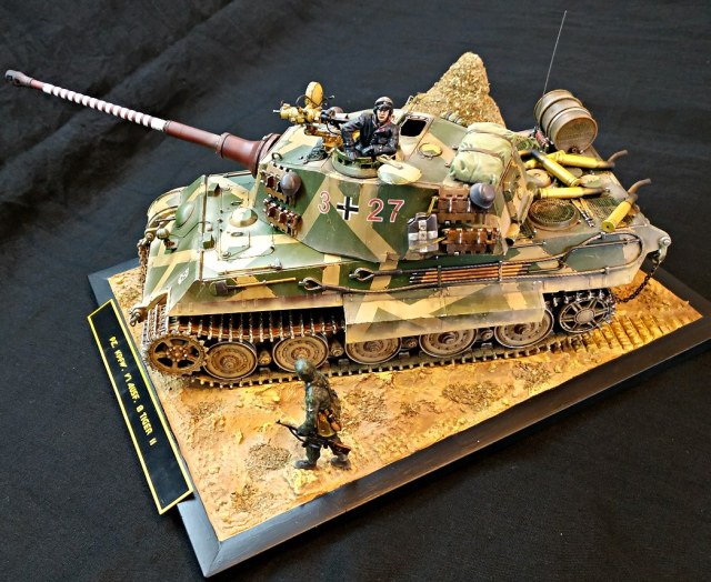 Королевский Тигр.