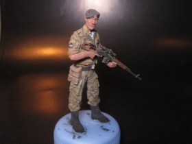 Сержант Морской пехоты РФ