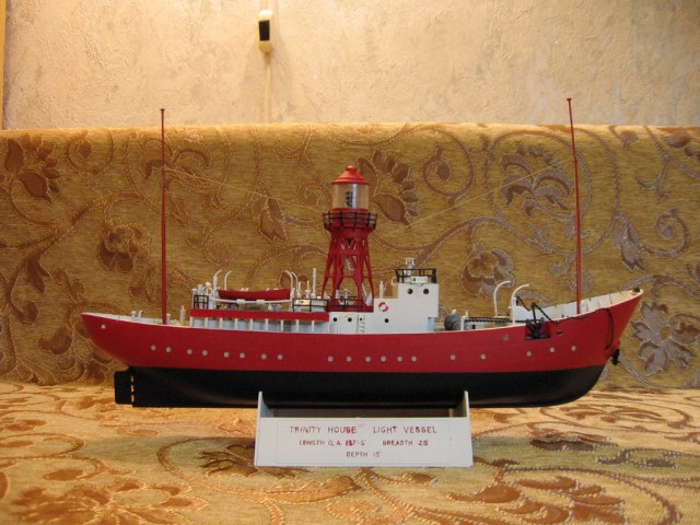 South Goodwin (Восточный экспресс, Плавучий маяк "Саут Гудвин", 40003)