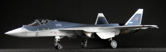 Су-57 (Т-50-5) АРК (Hobby Boss)