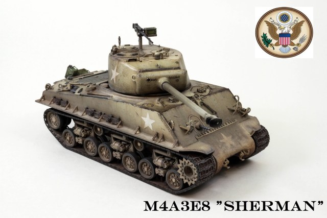 M4A3E8 Sherman