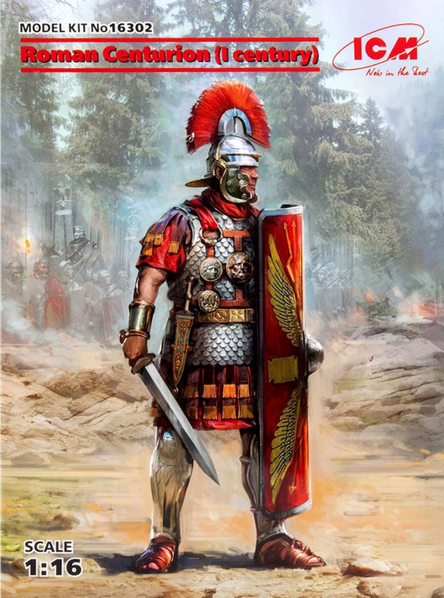 Римский центурион (I век н.э.) 1/16
