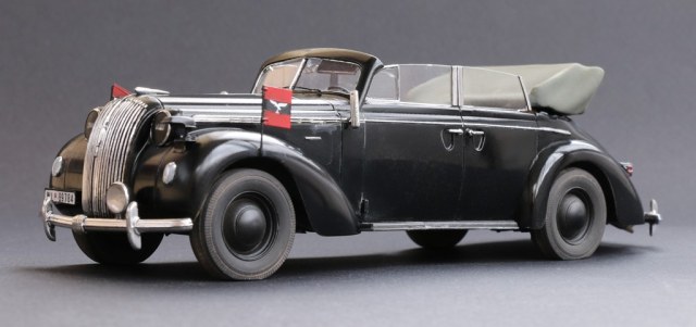 Opel Admiral Cabriolet