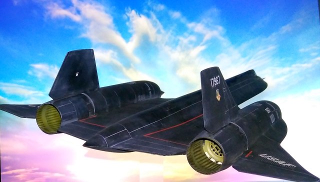 Lockheed SR-71 Blackbird