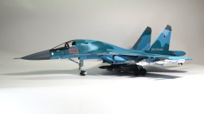 Су-34 б/н 03 красный, 2016 г.