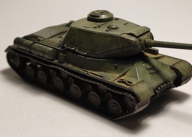 ИС-2 (проба пера)