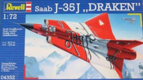 обзор SAAB J.35 Draken