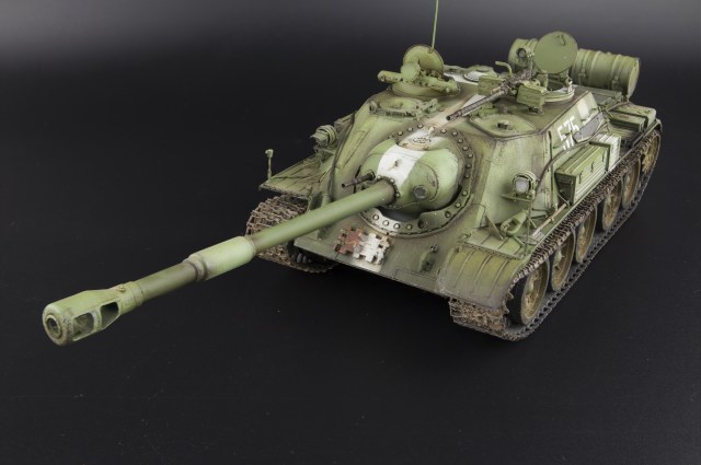 СУ-122-54, Операция "Дунай"