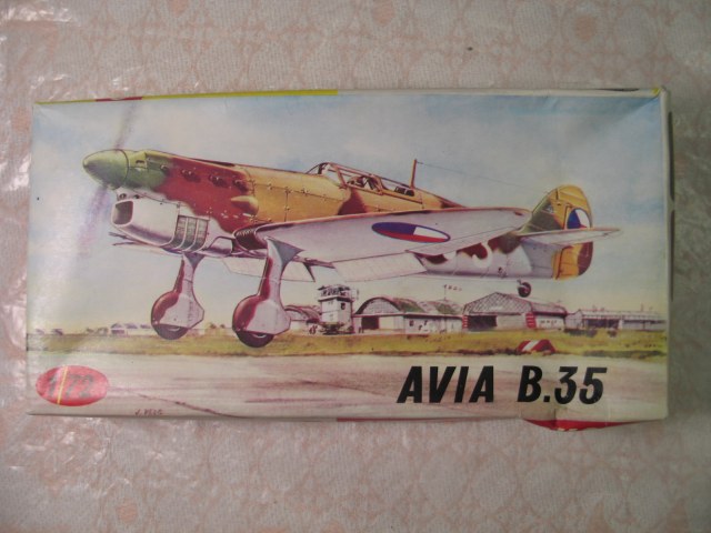 Avia B.35 [1:72]