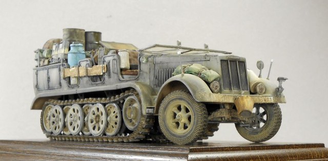 Sd.kfz.7 early