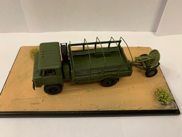 ГАЗ-66 с минометом