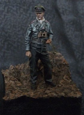 SS panzer in Königsberg 1945