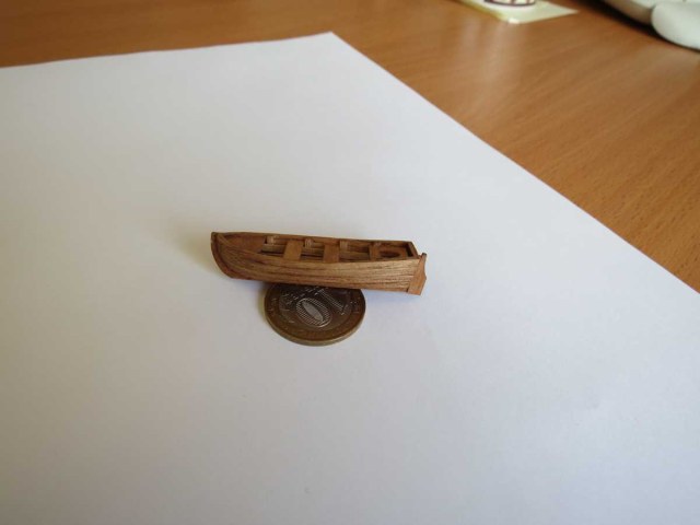 Модель шлюпки 54 мм MS0067