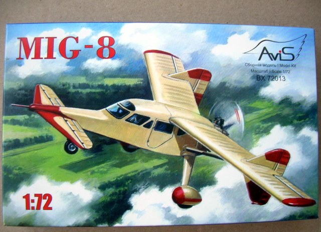 МиГ-8