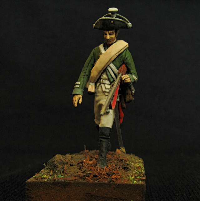 мушкетер Тамбовского мушкетерского полка, 1797-1801