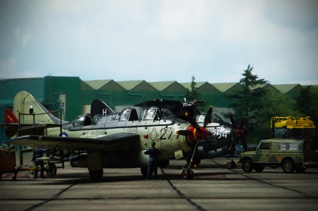 Fairey Gannet ECM.Mk6.