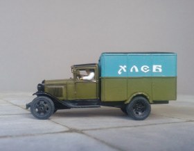 Фургон на шасси ГАЗ-АА