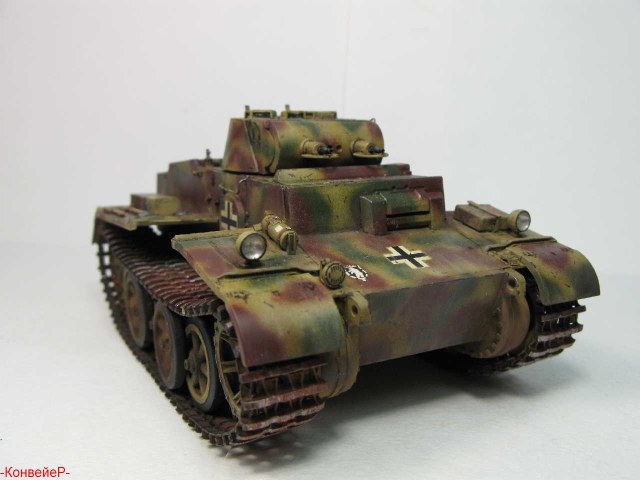 PzKpfw I Ausf. F (Achtung! Partisanen)