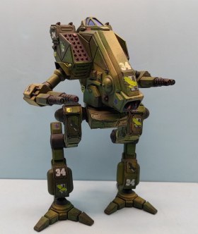 Vulture (Maddog) Battletech