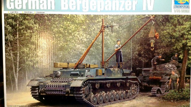 German Bergepanzer IV