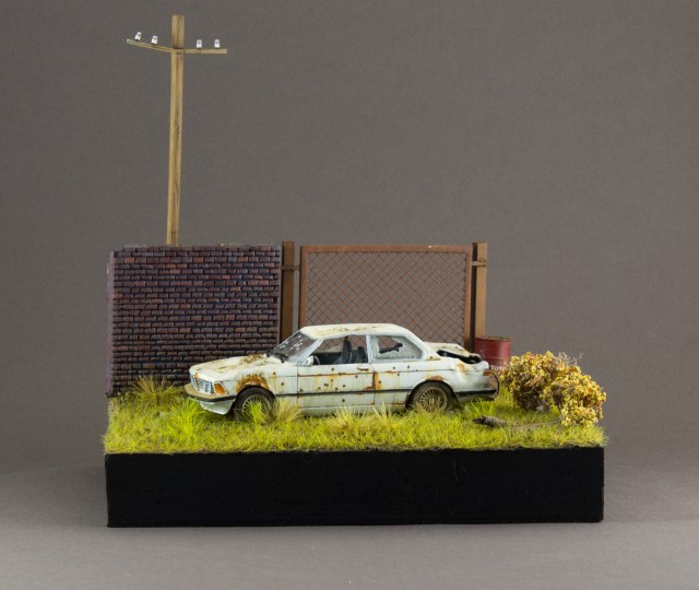 Брошенная BMW