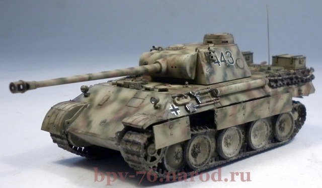 Sd.Kfz.171 Pz.Kpfw.V Ausf.D Panther