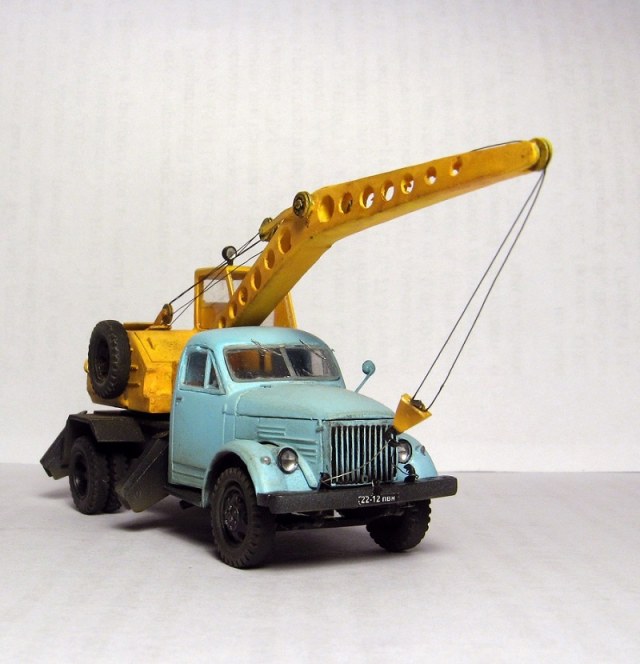 Автокран К-2,5-1Э на базе ГАЗ-51