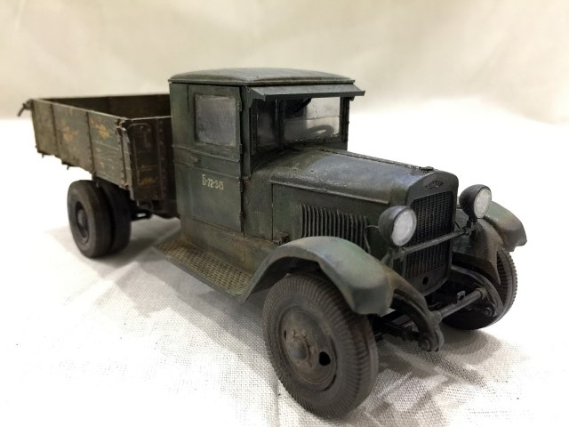 Советский грузовик ЗИС-5