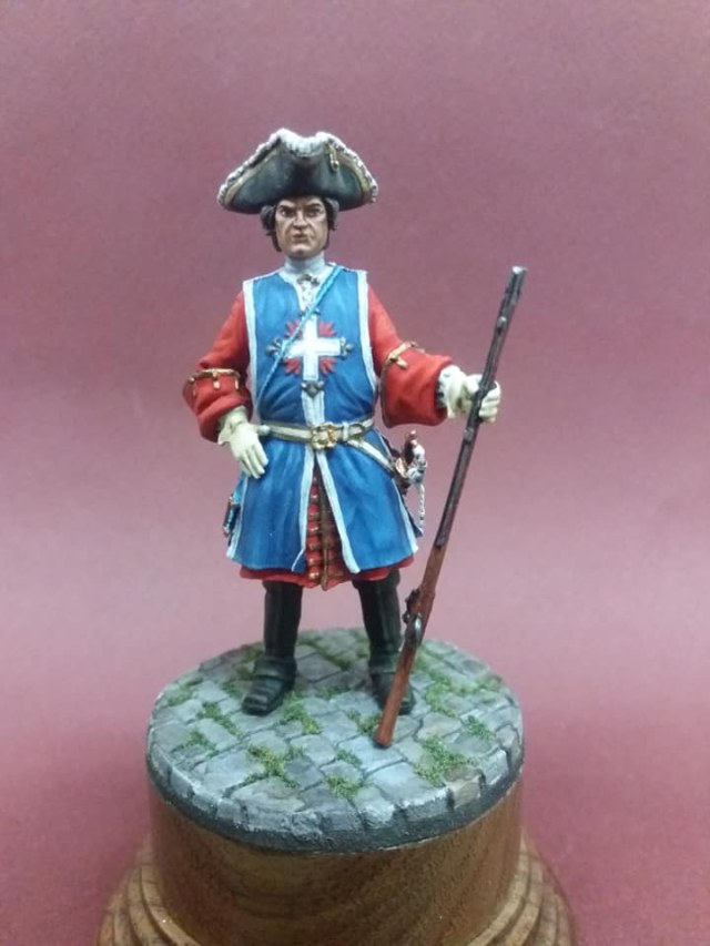 Мушкетер короля Людовика XV