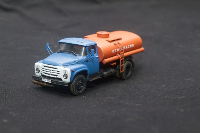 Автоцистерна тсв-6 (ЗИЛ-130)