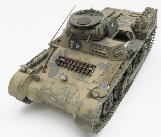 Pz. I Ausf. B DAK