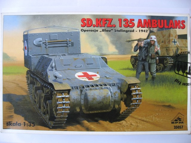 Sd. Kfz. 135 AMBULANS
