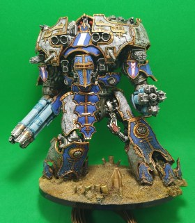 Warmaster Titan