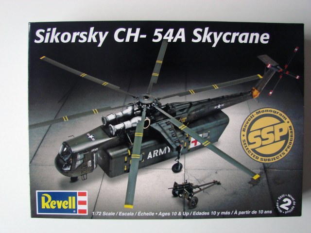 Sikorsky CH-54A Skycrane