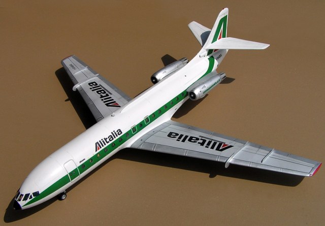 SUD Aviation Caravelle "Alitalia"