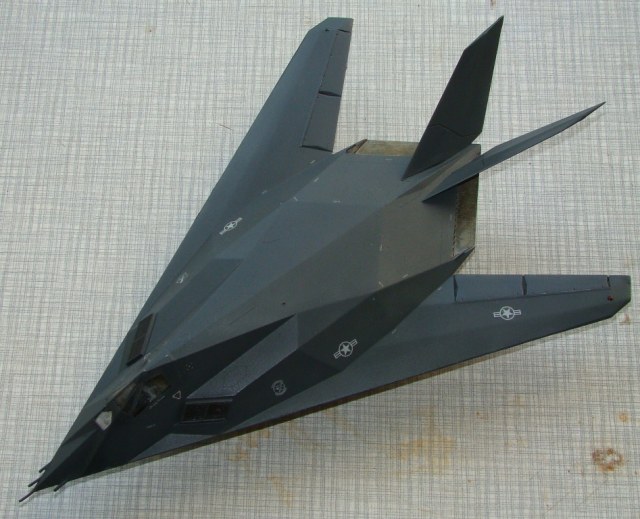 Italeri F-117A: возрождение ночного ястреба