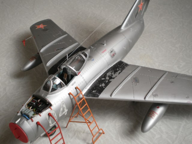Истребитель МиГ-15 Бис