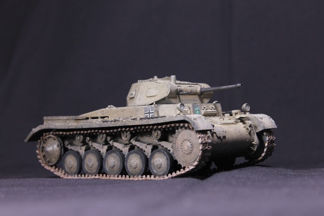 Pz.Kpfw II ausf c