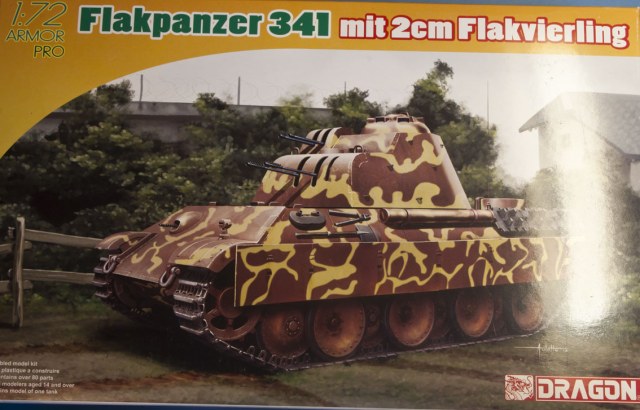 FlakPanzer 341 mit 2cm Flakvierling