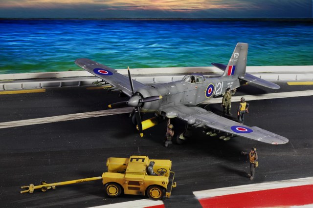 Blackburn B,46 Firebrand TF Mk,5