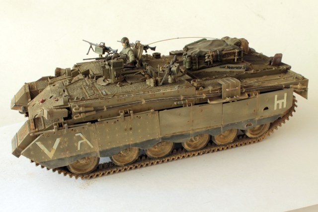 БМП Пума IDF פומה פורץ מכשולים הנדסי