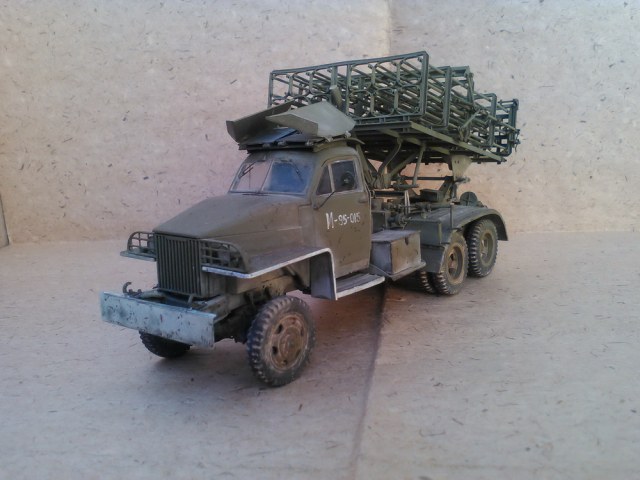 РСЗО БМ-31-12 "Андрюша"