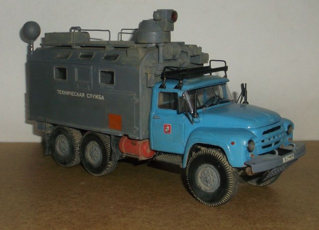 ЗиЛ-131 с кунгом